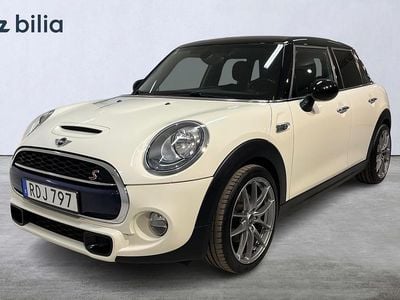 Begagnad Mini Cooper S 2017 Vit Halvkombi