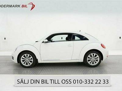 begagnad VW Beetle 1.2 TSI 105hk Comfort 8998Mil 0.59l/mil