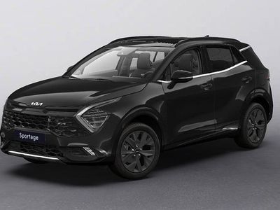 Svart Ny 2025 Kia Sportage GT-Line SUV | 489 900 kr (Marknadspris)