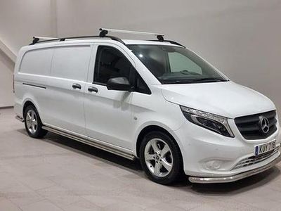 Vit Begagnad 2020 Mercedes Vito Van | 299 000 kr