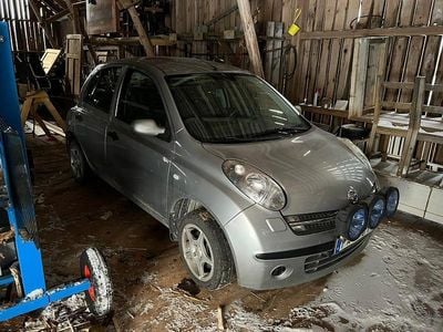 Begagnad 2007 Nissan Micra Halvkombi | 16 500 kr (Bra pris)