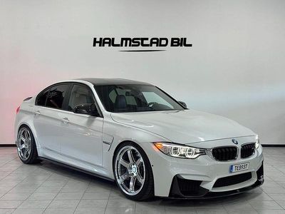 Vit Begagnad 2015 BMW M3 Sedan | 509 000 kr
