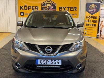 Begagnad Nissan Qashqai 131 HK (96 kW) 2015 Grå SUV