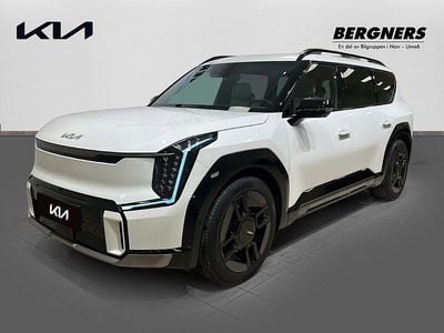 Ny Kia EV9 GT-Line 283 kW (385 HK) 2025 Vit SUV