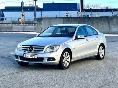 begagnad Mercedes C180 C180 BenzCGI BlueEFFICIENCY 5G-Tronic Classic 2011, Sedan