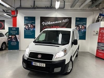 begagnad Fiat Scudo 2.0 Multijet MOMS 3 Sits AUX SoV