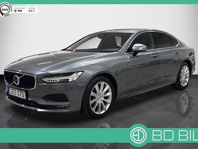 Grå Begagnad 2019 Volvo S90 Momentum Sedan | 277 900 kr (Marknadspris)