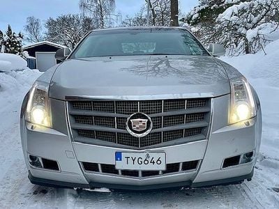 Grå Begagnad 2008 Cadillac CTS Sedan | 64 500 kr