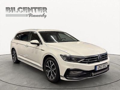 Vit Begagnad 2020 VW Passat GT Kombi | 217 500 kr (Marknadspris)