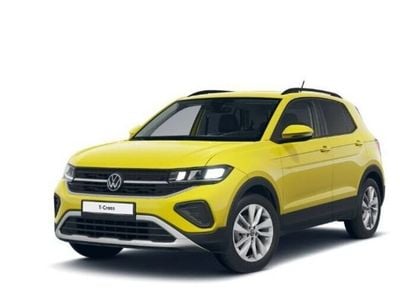 Begagnad VW T-Cross Edition 116 HK (85 kW) 2024 Grape yellow SUV