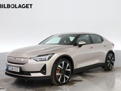 Begagnad Polestar 2 Plus 350 kW (476 HK) 2023 Ljusgrå Halvkombi