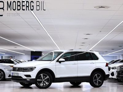 begagnad VW Tiguan 2.0 TDI 4M 190hk Premium Värmare Cockpit Drag