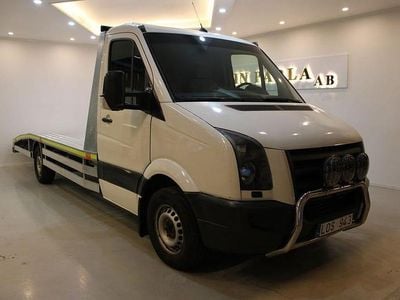 Vit Begagnad 2012 VW Crafter Van | 249 900 kr