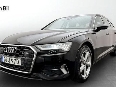 Svart Begagnad 2023 Audi A6 Sport Kombi | 454 000 kr (Marknadspris)