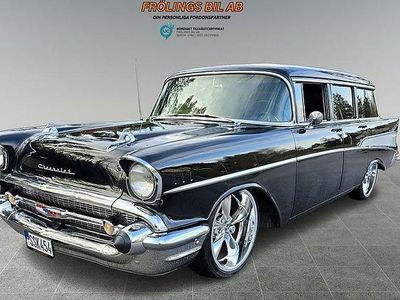 Svart Begagnad 1957 Chevrolet 210 Kombi | 379 000 kr