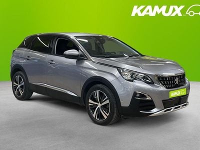 Begagnad Peugeot 3008 Allure 120 HK (88 kW) 2016 Silver/grå SUV