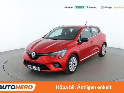 Röd Begagnad 2020 Renault Clio V Intens Halvkombi | 167 000 kr (Marknadspris)