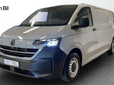 Stone grey Ny 2025 VW Transporter Van | 599 375 kr (Marknadspris)