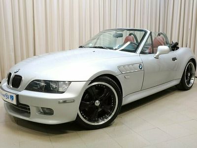 begagnad BMW 2000 Z3 2.8i Roadster Cabriolet Skinnklädsel Lågmil Cab