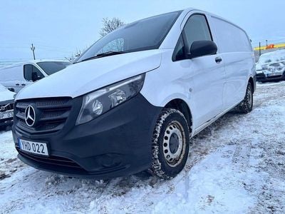 Vit Begagnad 2017 Mercedes Vito Van | 95 000 kr (Superpris)