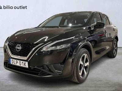 Svart Begagnad 2023 Nissan Qashqai N-Connecta SUV | 309 900 kr (Marknadspris)