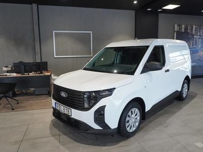 Vit Begagnad 2024 Ford Courier Trend Minibuss | 336 000 kr