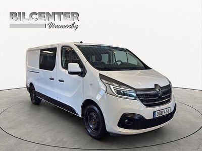 Begagnad Renault Trafic 170 HK (125 kW) 2019 Vit Minibuss