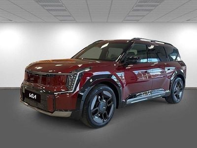 Röd Ny 2025 Kia EV9 GT-Line SUV | 819 900 kr (Marknadspris)