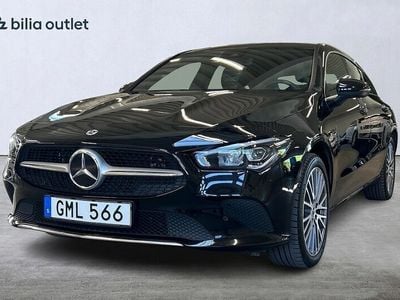 Mercedes CLA250e Shooting Brake