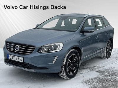 Blå Begagnad 2016 Volvo XC60 Standard SUV | 209 900 kr (Marknadspris)