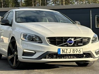 begagnad Volvo S60 D2 Automat R-Design Facelift Taklucka Drag