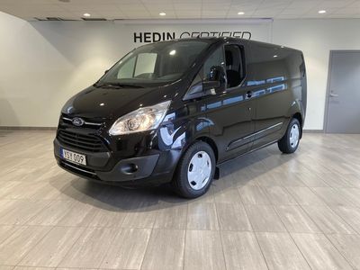 begagnad Ford Transit Custom 290 2.0 TDCI | Backkamera och drag 2017, Transportbil