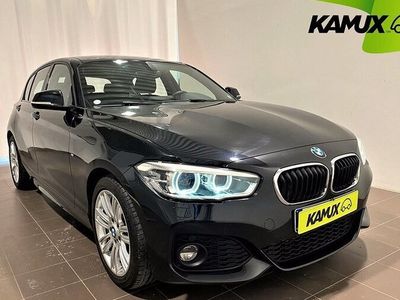 begagnad BMW 118 M Sport. Sensorer. 136HK. 2017