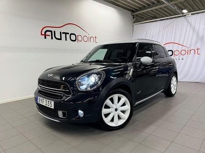 Begagnad Mini Cooper S Countryman Chili 190 HK (139 kW) 2016 Svart SUV