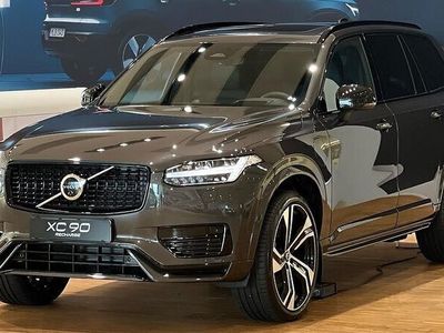 begagnad Volvo XC90 T8 Recharge AWD R-Design Ultimate Dark II MAX UTR