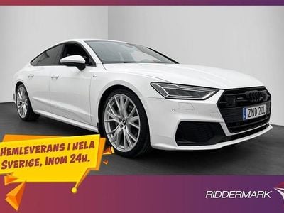 Vit Begagnad 2019 Audi A7 S-Line Sedan | 469 900 kr