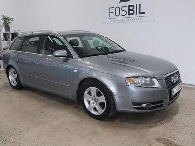 Mörkgrå Begagnad 2005 Audi A4 Comfort Kombi | 29 900 kr (Lite dyr)