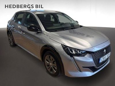 Begagnad Peugeot e-208 100 kW (136 HK) 2022 Grå Halvkombi