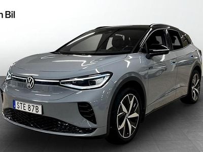 Begagnad VW ID.4 GTX 250 kW (340 HK) 2022 Grå SUV