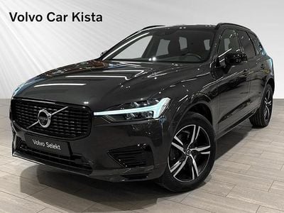 Begagnad Volvo XC60 R-Design 392 HK (288 kW) 2021 Grå SUV