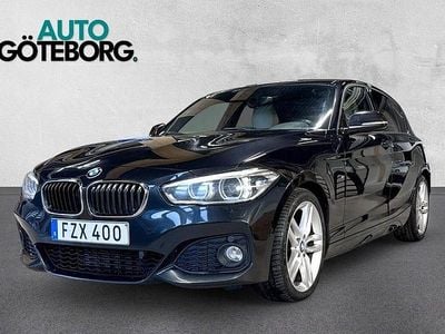 Svart Begagnad 2015 BMW 120 M Sport Halvkombi | 179 900 kr (Marknadspris)