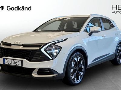 Svart Begagnad 2024 Kia Sportage Advance SUV | 409 900 kr (Marknadspris)