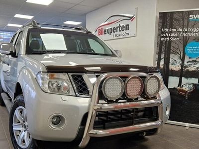 begagnad Nissan Navara Dubbelhytt 3.0 dCi V6 4x4 Euro 5|231hk