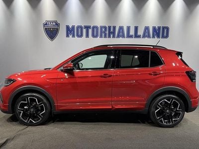 Röd Ny 2026 VW T-Cross R-line SUV | 345 400 kr (Dyr)