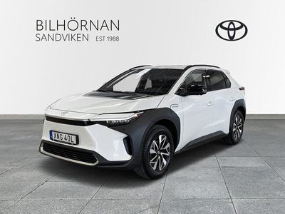 begagnad Toyota bZ4X 71.4 kWh AWD Executive Drag Vinterhjul