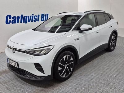 Vit (glaciärvit metallic) Begagnad 2023 VW ID.4 Pro Performance SUV | 295 000 kr (Lite dyr)