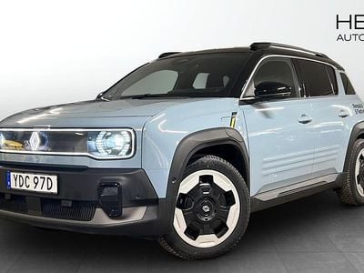 Blå Begagnad 2025 Renault R4 Iconic Halvkombi | 414 900 kr