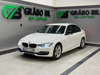Vit Begagnad 2014 BMW 320 Sport Line Sedan | 129 900 kr (Bra pris)