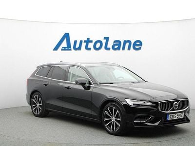 Begagnad Volvo V60 Inscription 360 HK (264 kW) 2022 Svart Kombi