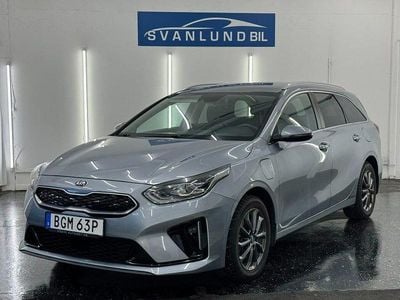 Begagnad Kia Ceed Sportswagon Advance 141 HK (103 kW) 2021 Grå Kombi